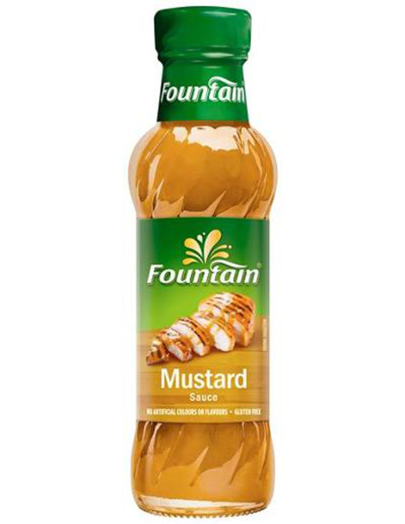 Fountain ソースマスタード250ml x 1