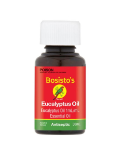 Bosistos Huile Eucalyptus 50ml x 1