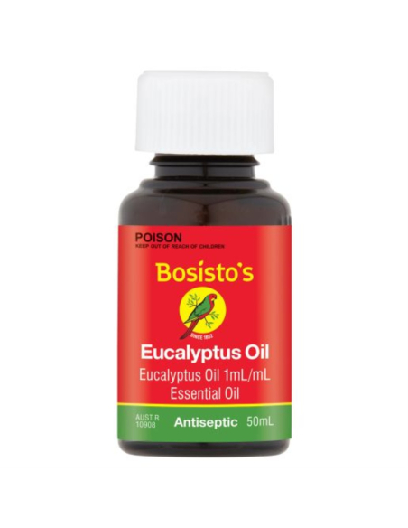 Bosistos Olio eucalipto 50ml x 1