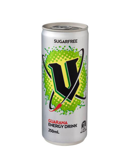 V-energy Bere zucchero gratis può 250ml x 24