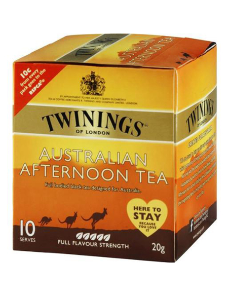 Twinings オーストラリアの午後のティーバッグ10パックx 1