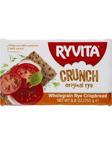 Ryvita オリジナルライ、250g×1