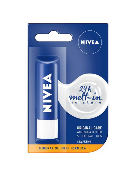 Nivea Assistenza essenziale Balsamo per labbra 4.8G x 1