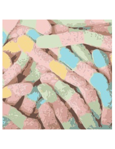 Fini Paquete de gusano fizzy 270 x 1