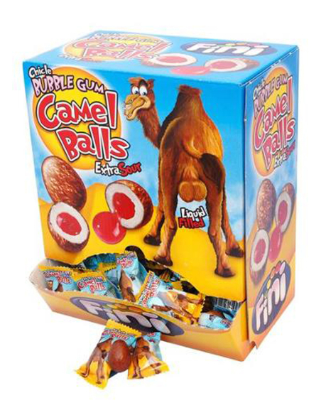 Fini Bolas de camello 1.2kg x 1