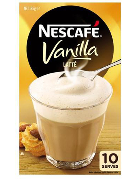 Nescafe Vanillekaffee 10 Pack x 4