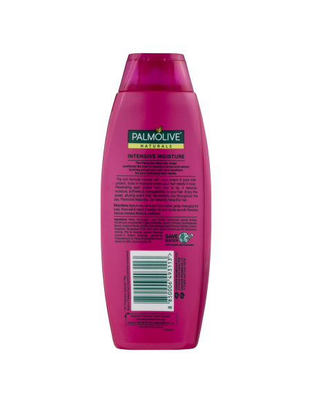 Palmolive ナチュラル集約型水分シャンプー350ml x 1