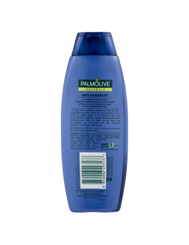 Palmolive ナチュラルアンチダンドラフシャンプー350ml x 1