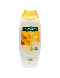Palmolive Naturals Reiche Feuchtigkeitsmilch und Honig-Duschmilch 500ml x 1
