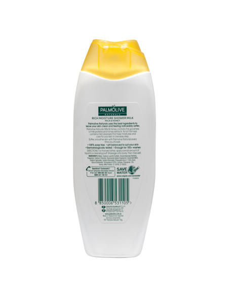 Palmolive Naturals Reiche Feuchtigkeitsmilch und Honig-Duschmilch 500ml x 1