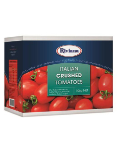 Riviana Foods Italian Crushed Tomatoes 10kg x 1