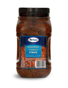 Riviana 食品の日の変わりトマトストリップ2kg x 1