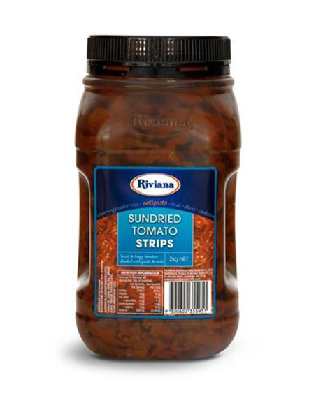Riviana Bandes de tomates séchées d'aliments 2 kg x 1