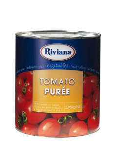 Riviana Foods Tomato Puree 2.95kg x 1