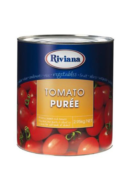 Riviana Lebensmittel Tomatenpüree 2.95kg x 1