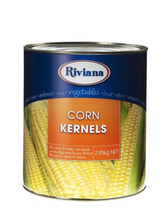 Riviana Foods Corn Kernels 2.95kg x 1