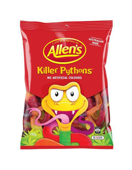 Allens Pitones 192g x 12 Allens Pitones 192g x 12
