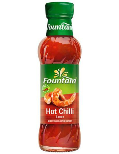 Fountain Sos gorący chili 250ml x 1
