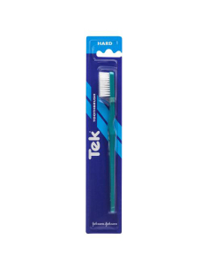 Tek Brosse à dents dur single x 12