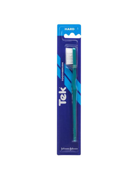 Tek Toothbrush Hard Single x 12