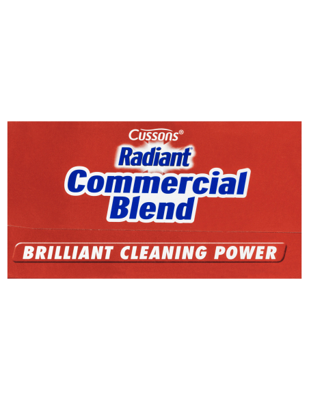 Radiant Commercial Laundry Concentrate Powder 12kg x 1