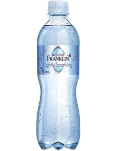 Mount Franklin 軽く輝くミネラルウォーター450ml x 1