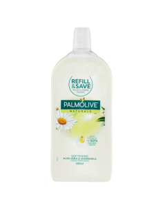Palmolive Naturals aloe vera liquido lavaggio a mano ricarica 500ml x 1