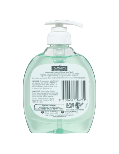 Palmolive Naturals Sea Minerals Płynna myjnia ręczna Pump 250ml x 1