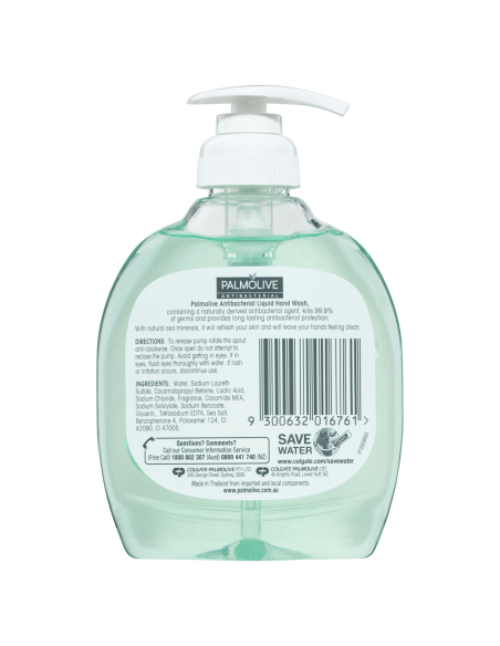 Palmolive 天然海矿物液体手洗 Pump 250ml x 1