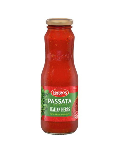 Leggos Passata italienische Kräuter 700g x 1