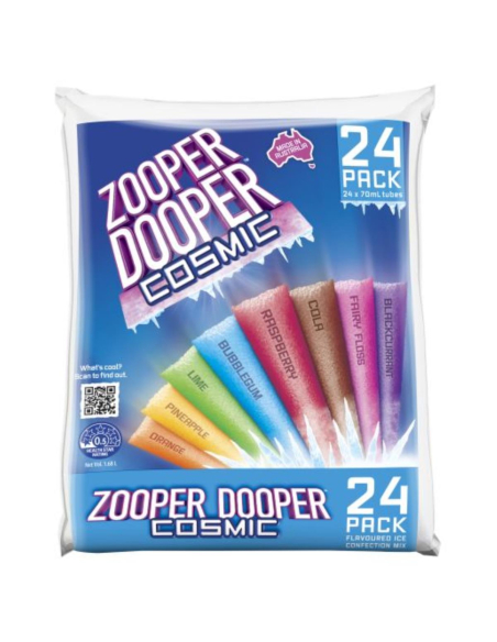 Zooper Dooper Water Ice Mix 75ml x 1