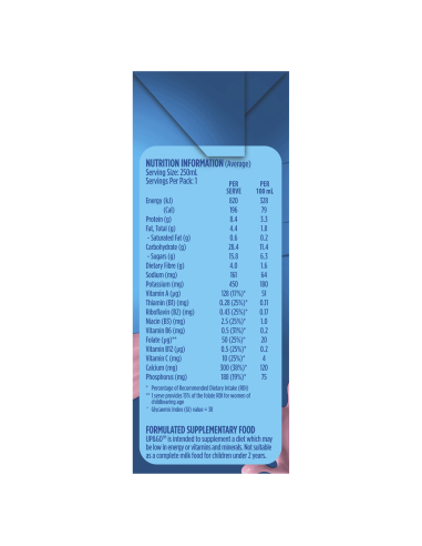 Sanitarium Strawberry Up & Go płynne śniadanie 250ml x 1