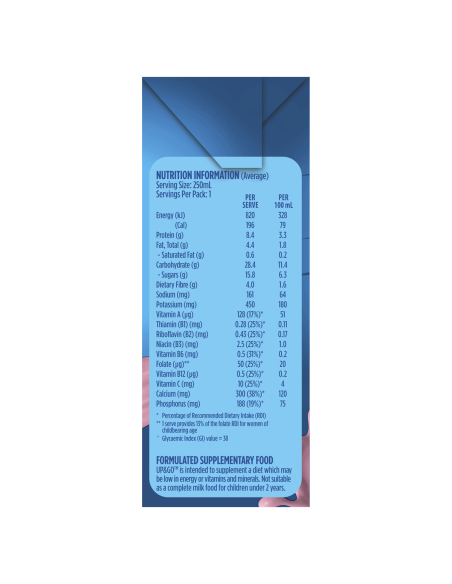 Sanitarium Strawberry Up & Go Liquid Desayuno 250ml x 1