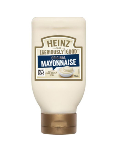 Heinz Original Mayonnaise Squeeze 295ml x 1