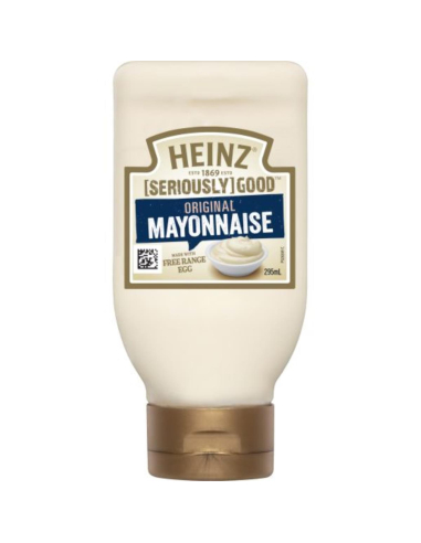 Heinz Original Mayonnaise Squeeze 295ml x 1