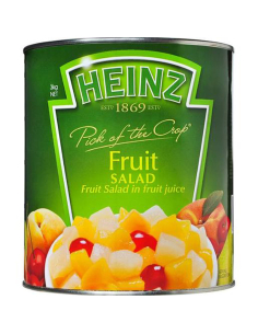 Heinz Fruitsalade in natuurlijke sap 3kg x 1