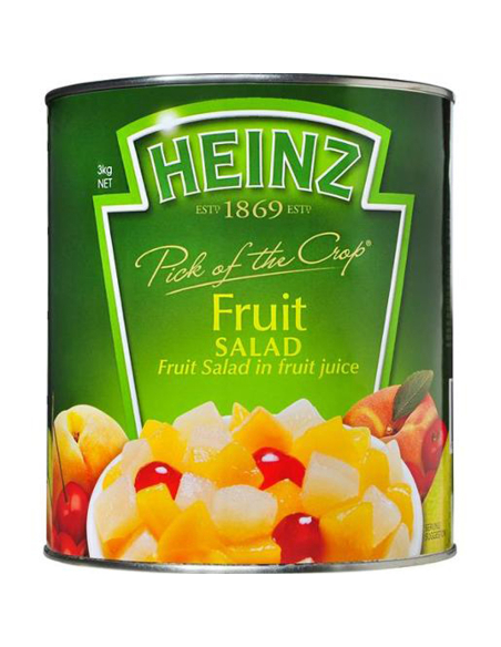 Heinz Fruchtsalat in natürliches Saft 3kg x 1