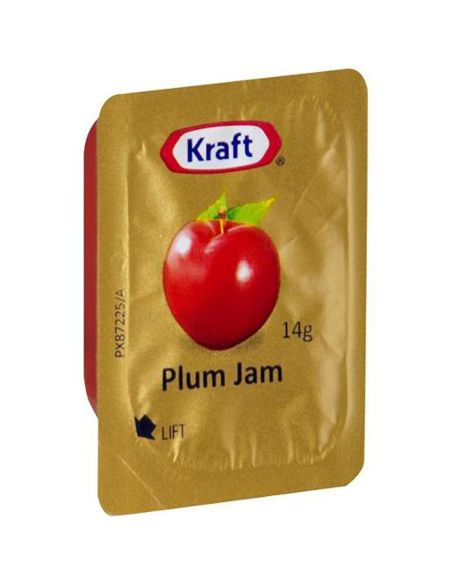 Kraft Plum Jam Portions 14g x 75