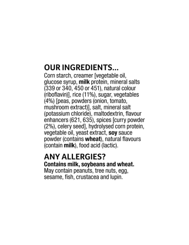 Continental Coupe de curry hollandaise au-dollar-a-soupe 2 sert 2 pack x 1