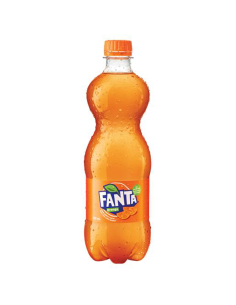 Fanta 橙色软饮料600ml x 24