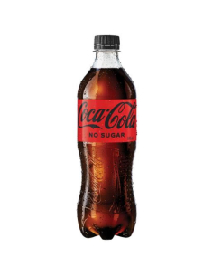 Coca Cola Azúcar FREE 600ml x 24