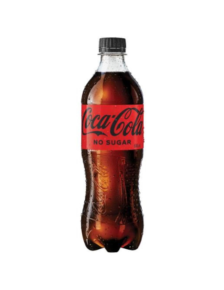 Coca Cola 糖免费600ml x 24