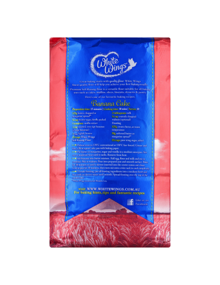 White Wings Farina di auto-sollevamento 2kg x 1