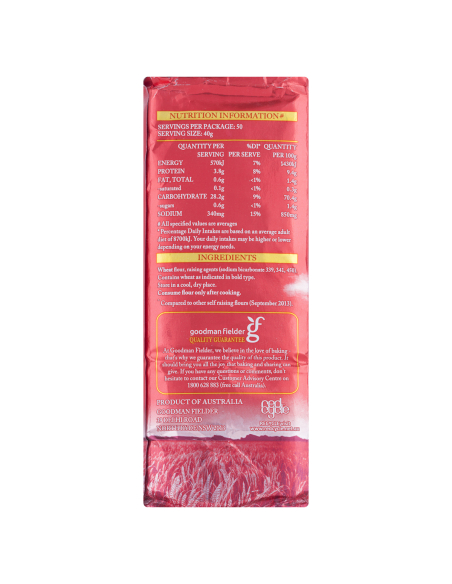 White Wings 自粉粉2kg×1