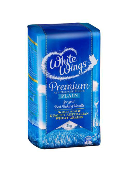 White Wings Farine plaine 2kg x 1