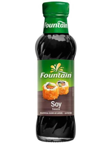 Fountain Sauce Soy 250ml x 1