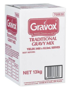 Gravox gravy伝統的13kg x 1