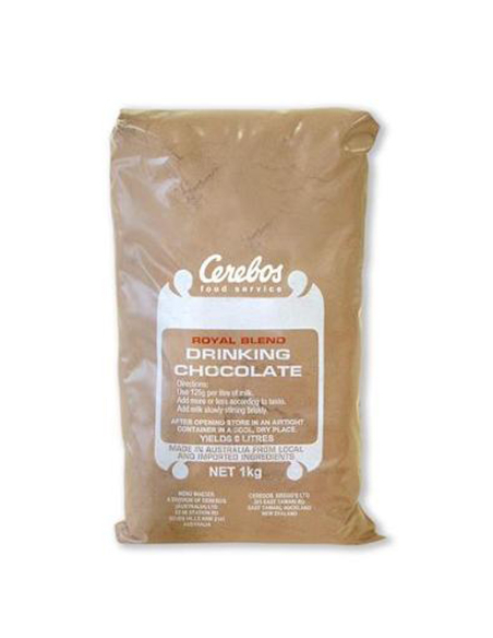 Cerebos Trinkender Schokoladenfutterservice 1kg x 1