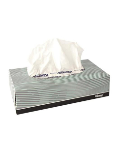 Kleenex 顔のティッシュホワイト100パックx 1