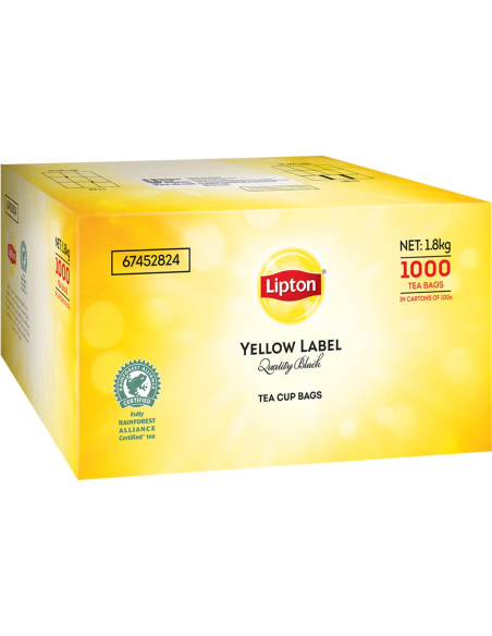 Lipton Tea Bag Portion RF Tag 1000 Pack x 1